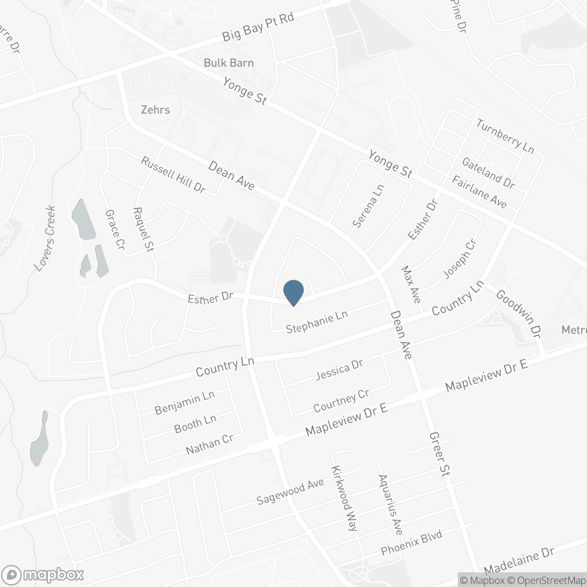 132 ESTHER DRIVE, Barrie, Ontario L4N 0V5